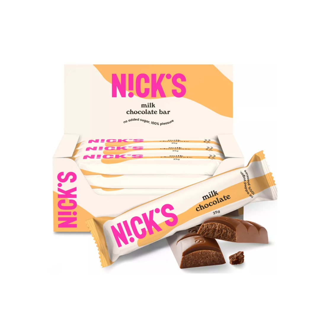 Nick's tejcsokoládé 25g