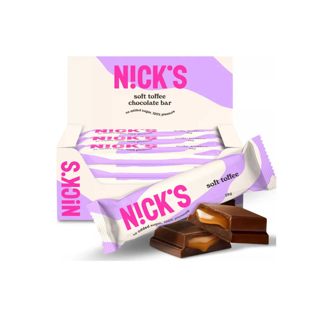 Nick's Tejkaramellás Szelet 28g