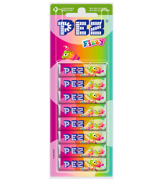 PEZ Fizzy – Harapj bele a pezsgő varázslatba! 51g