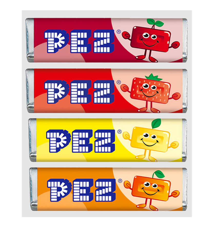 PEZ Fruit – Harapj bele a gyümölcsök szivárványába! 51g