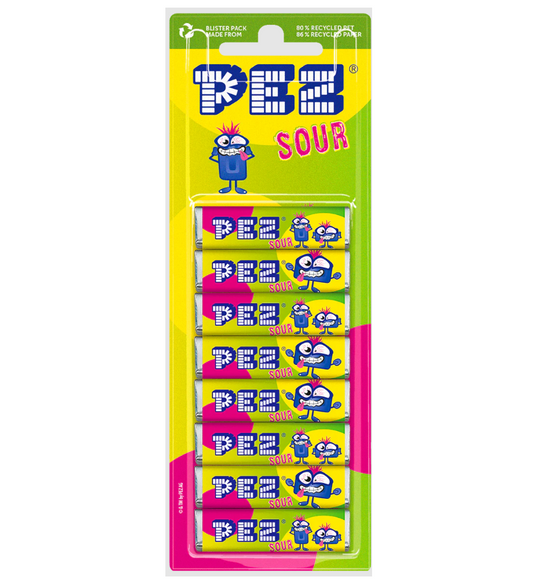 PEZ Sour – Harapj bele a savanykás élvezetbe! 51g