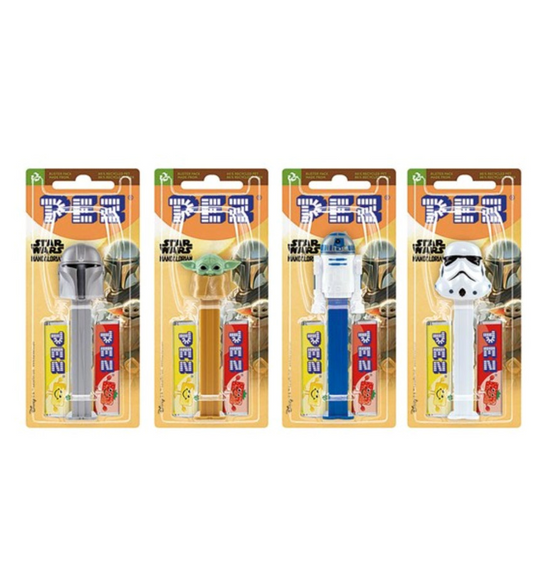 PEZ Star Wars Cukorka adagolóval 17g