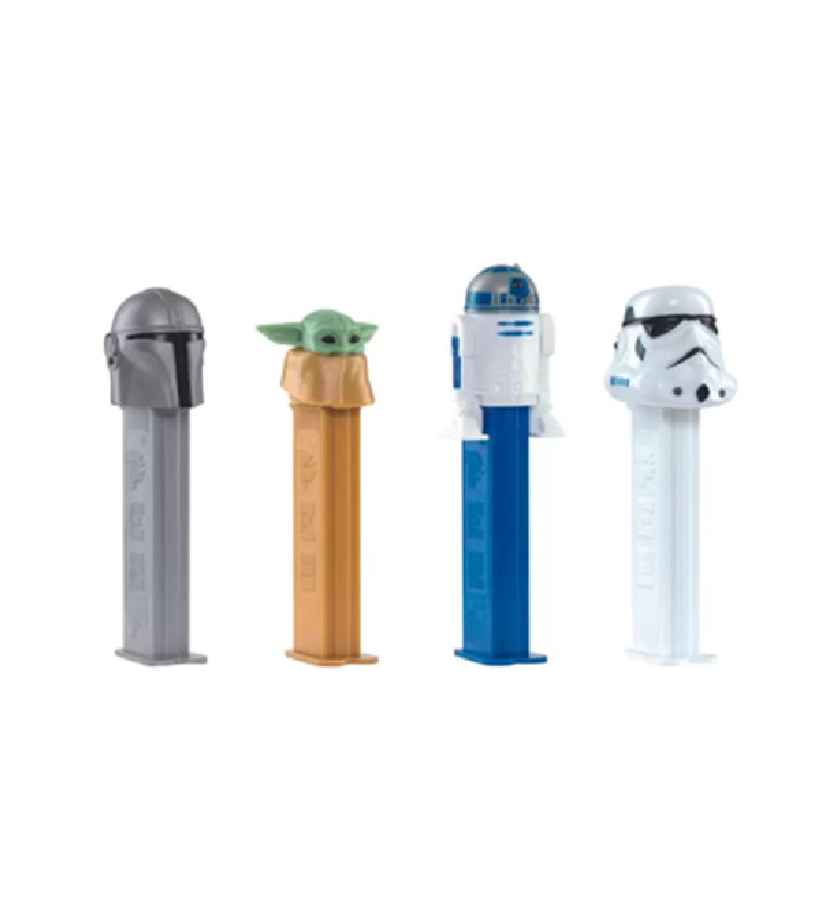 PEZ Star Wars Cukorka adagolóval 17g