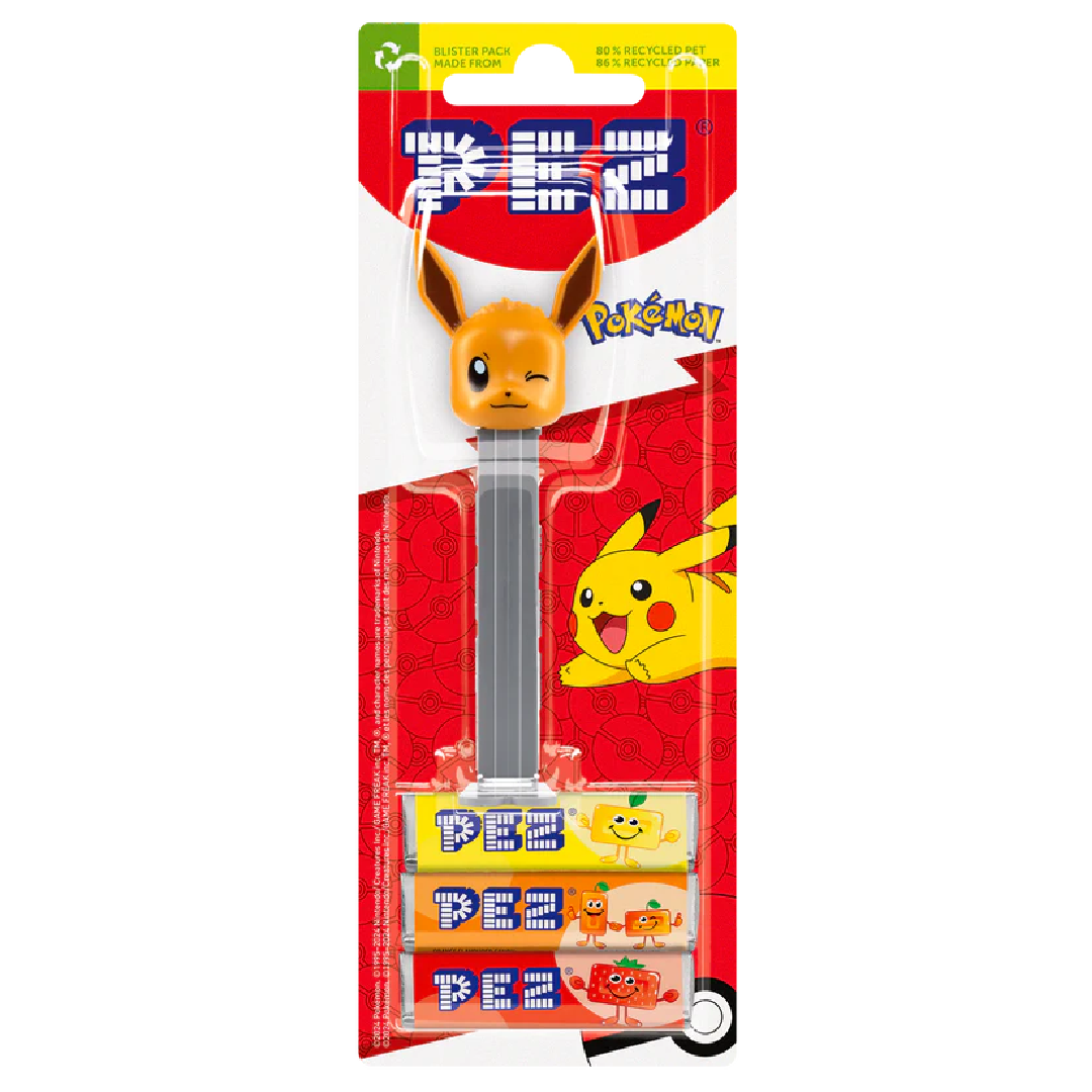 PEZ Pokémon Adagoló 25,5g