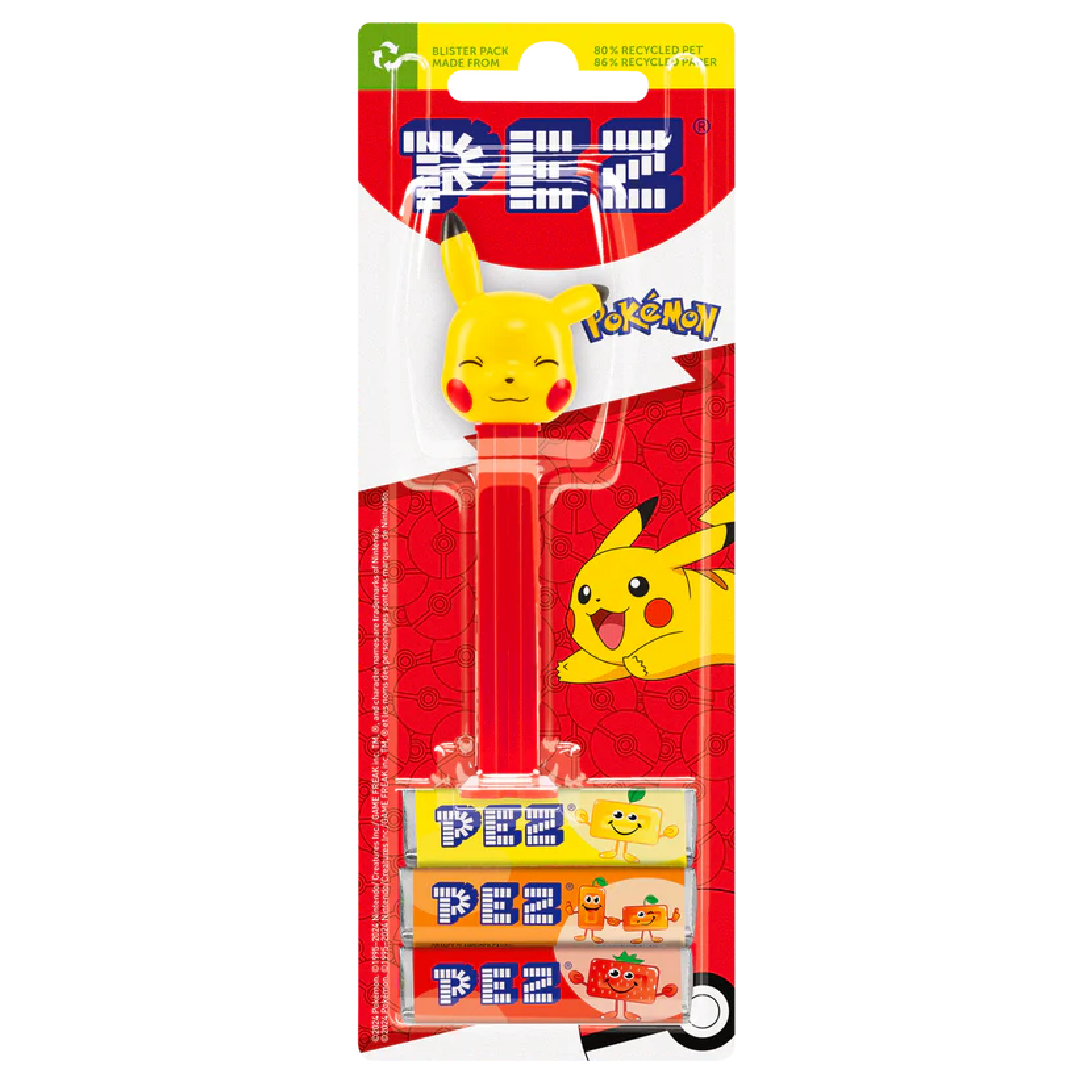 PEZ Pokémon Adagoló 25,5g