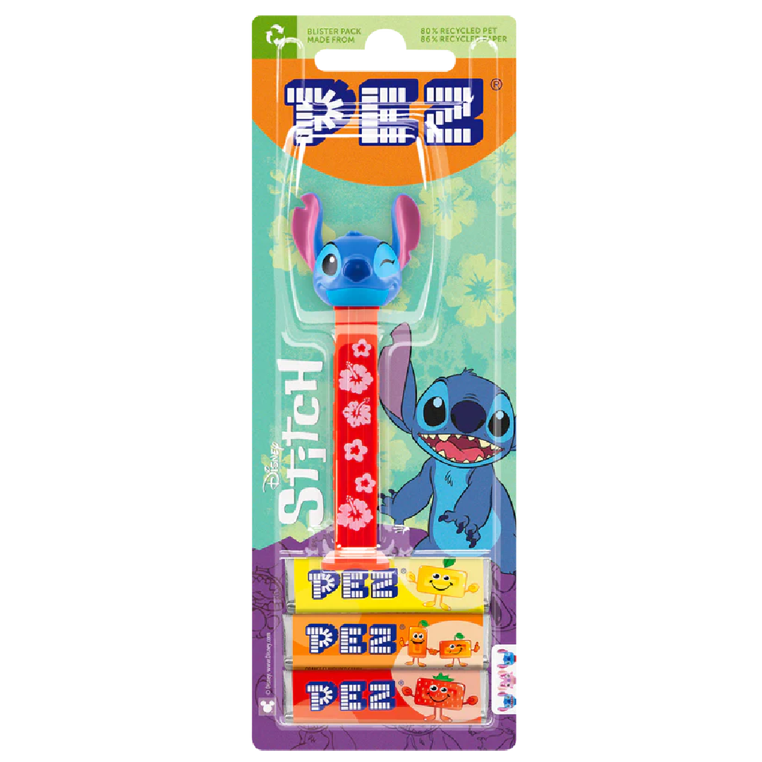 PEZ Stitch Adagolók 25,5g