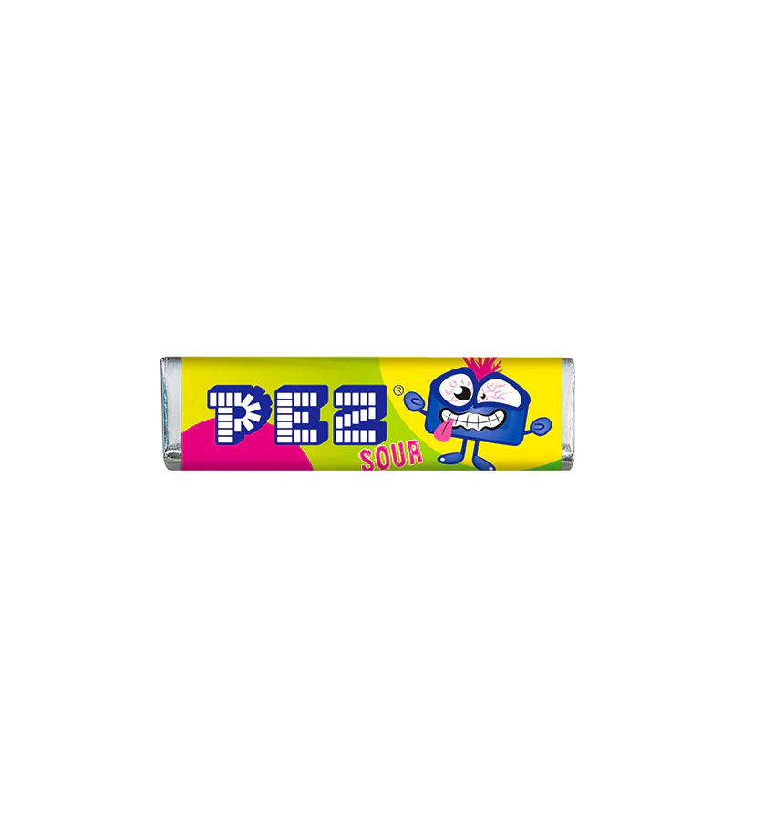 PEZ Sour – Harapj bele a savanykás élvezetbe! 51g