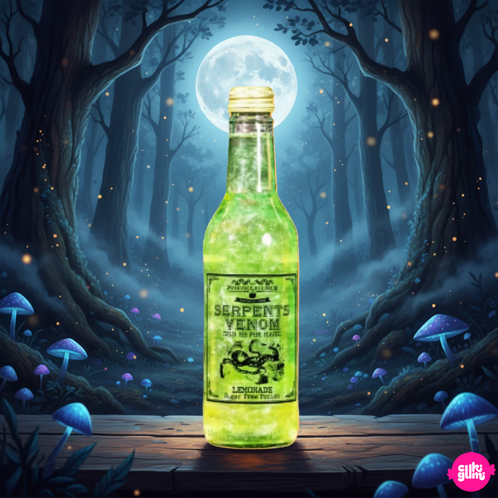 Potions Cauldron Serpents Venom – Citromos varázsital 330ml