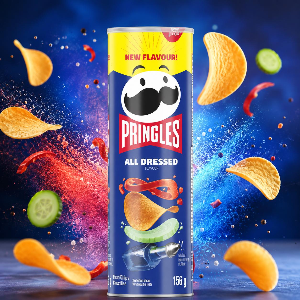 all dressed pringles 156 g The Lily Clog - and savory flavor featuring teamwork-migrated Color:Z_purple