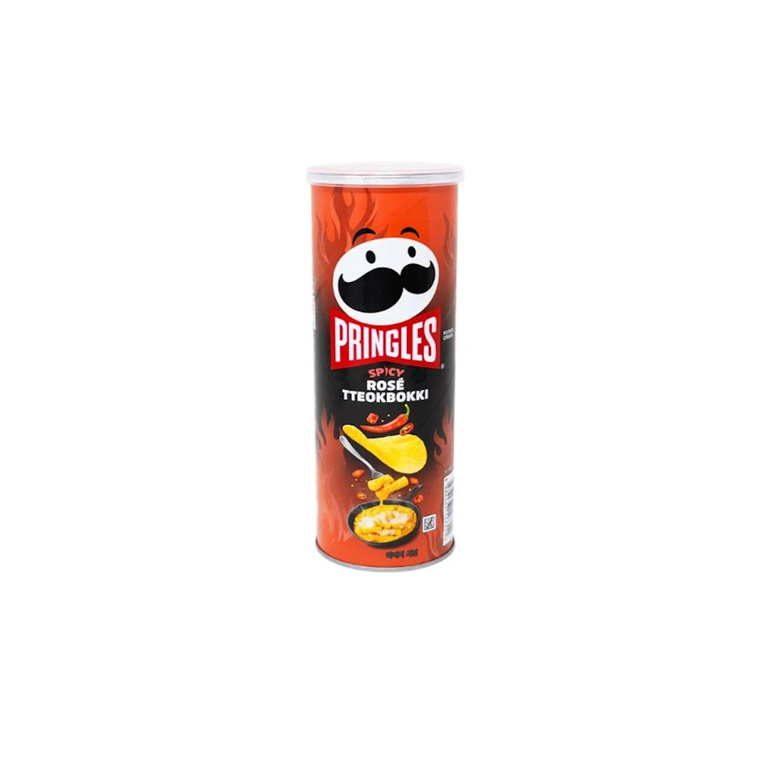 Pringles Csípős Tteokbokki Izésítéssel 100g