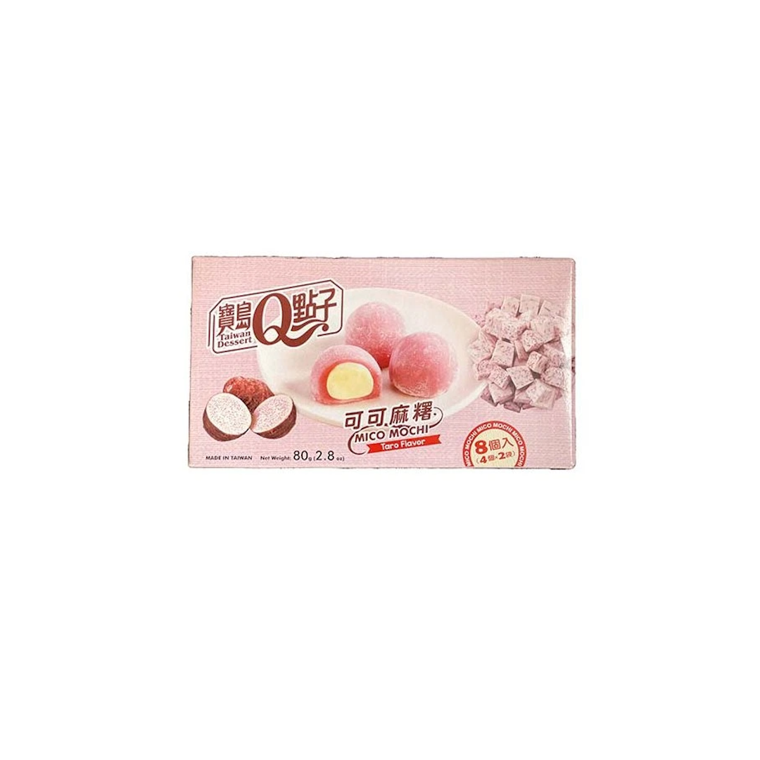 Q Brand Taro Ízű Mochi 80g