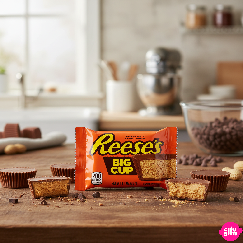 Reese's Mogyoróvajas Tejcsokoládé 39g