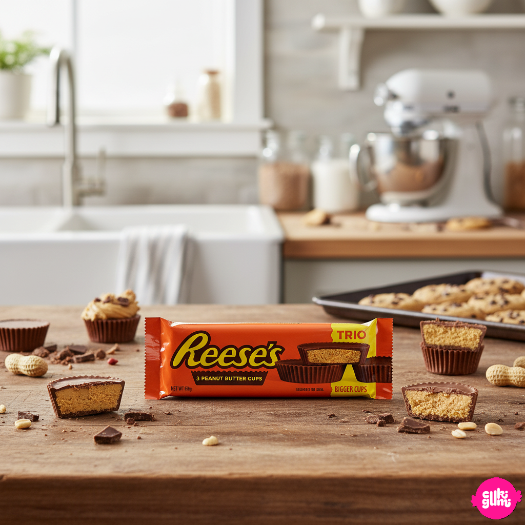 Reese’s – Mogyoróvajas Csokipohár Trio 63g