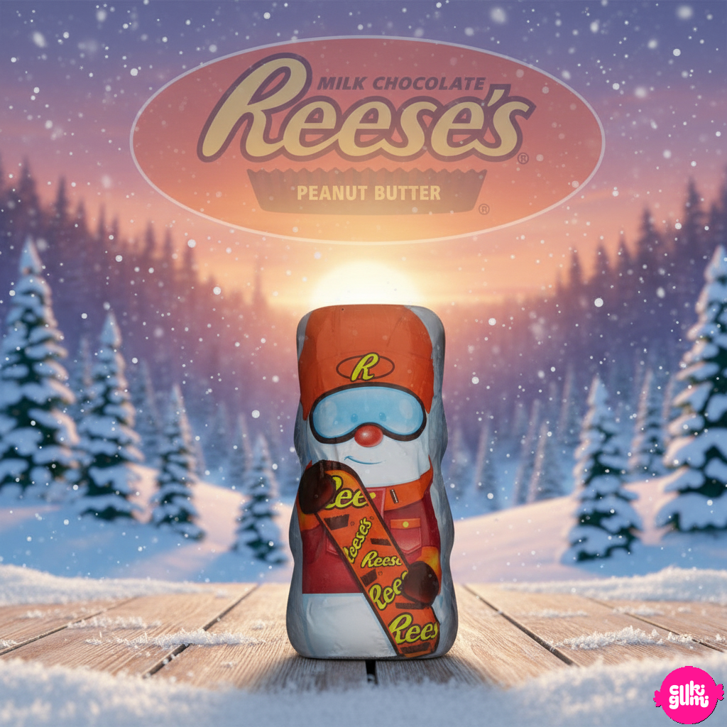 Reese’s Peanut Butter Snowman – Mogyoróvajas csokihóember 141g