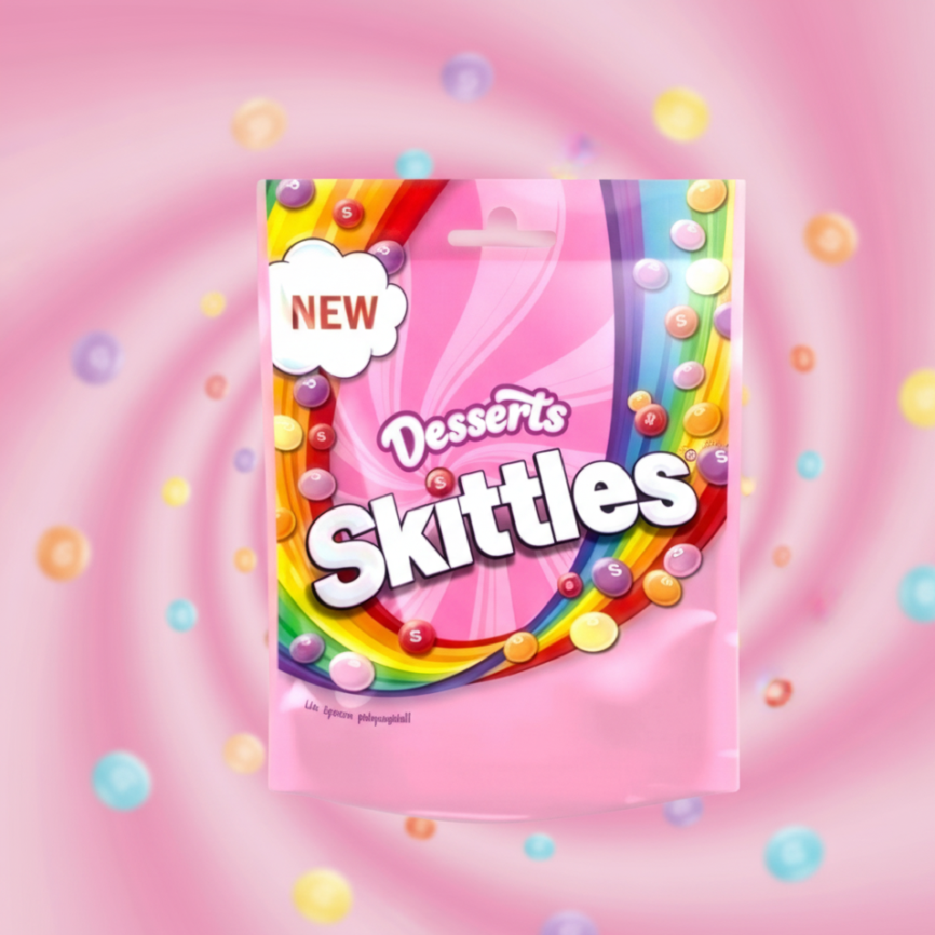 Skittles Desserts - Gyümölcs Drazsé 152 g