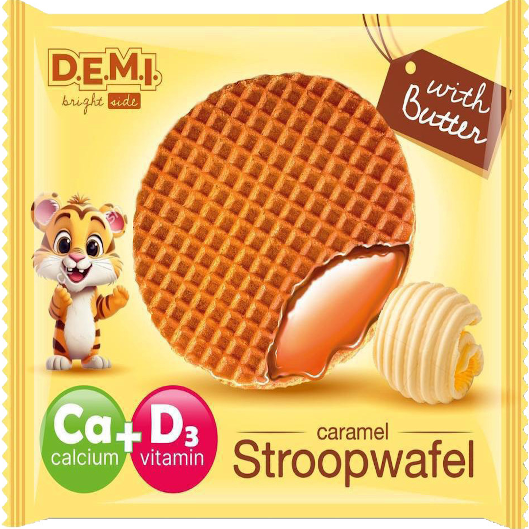 Saleks Demi - Holland szirupos ostya 33g