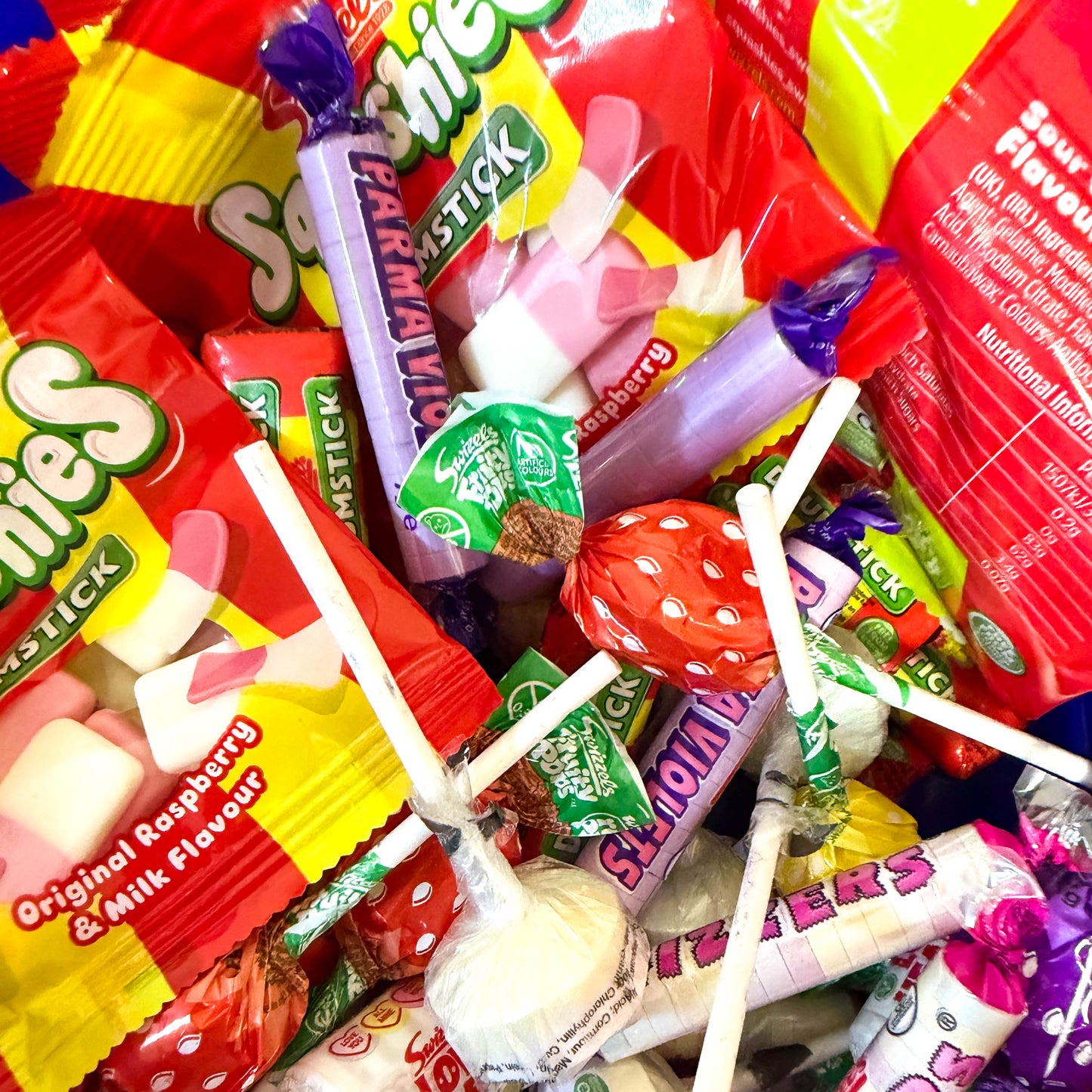 Swizzels Sweet Shop Favourites – Nagy brit vegyes édességválogatás 100g