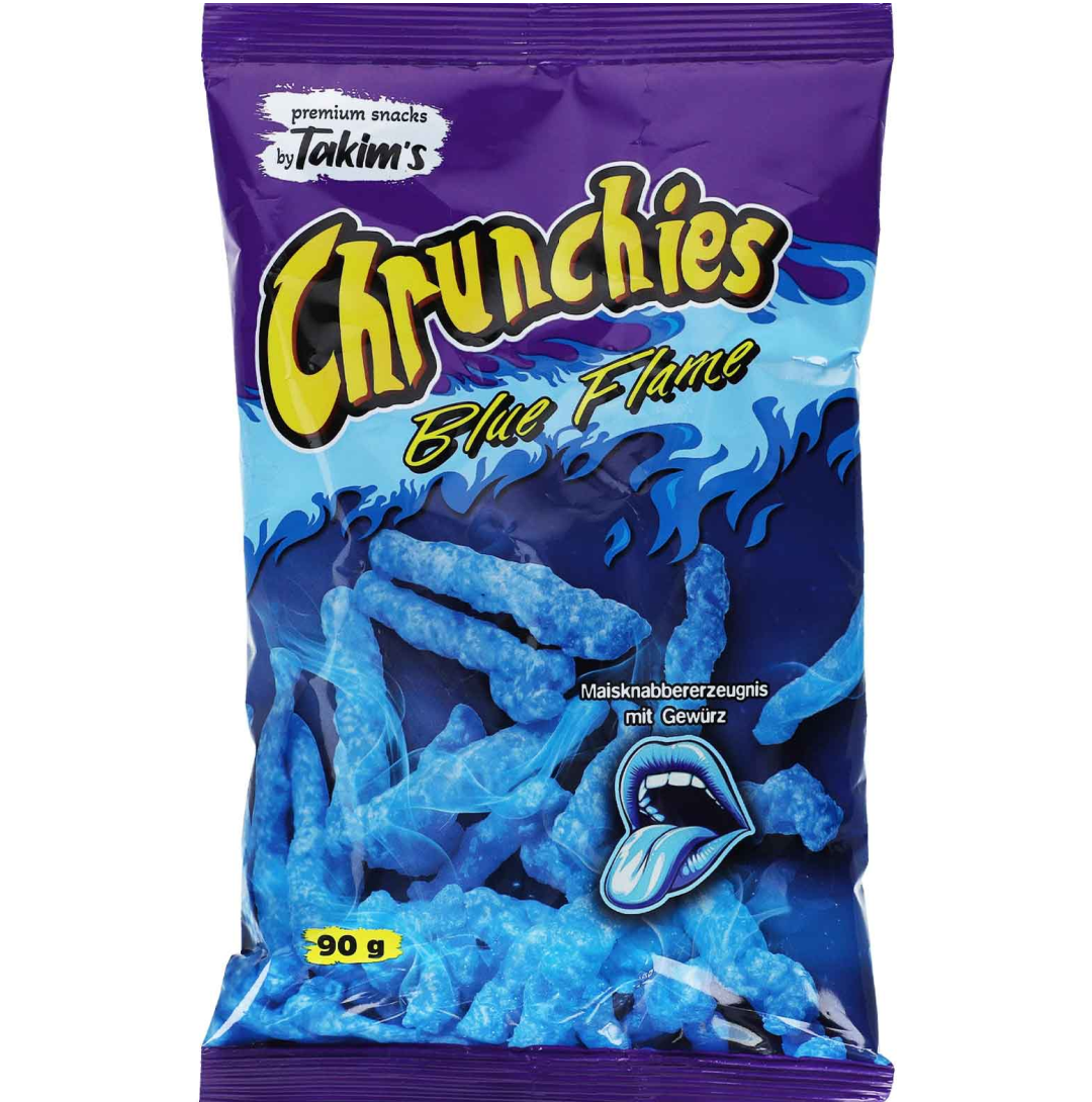 Takim's Crunchies Blue Flame Chips 90g