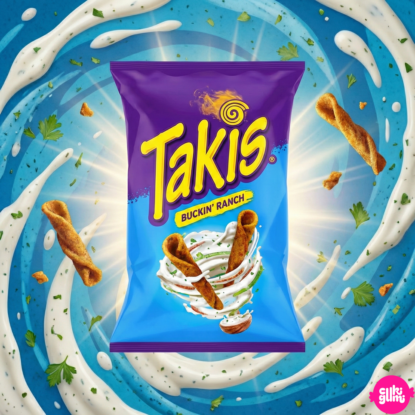Takis Ranch Ízű Fűszeres Kukorica Chips 100 g