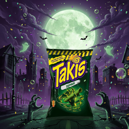 Takis Zombie – Habanero és Uborka Ízű Tortilla Chips 100g