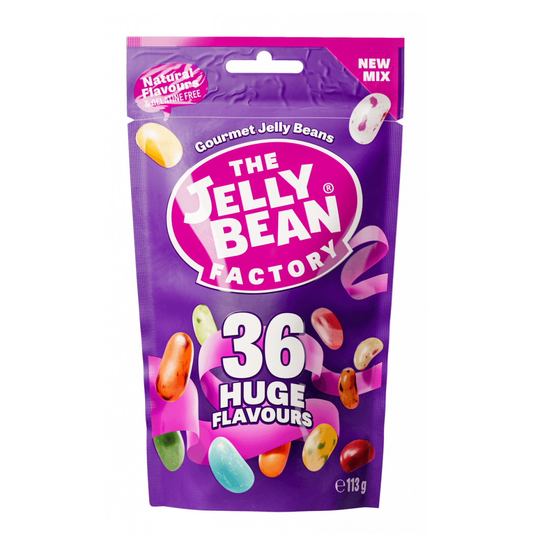 The Jelly bean factory 36 ízű jelly beans
