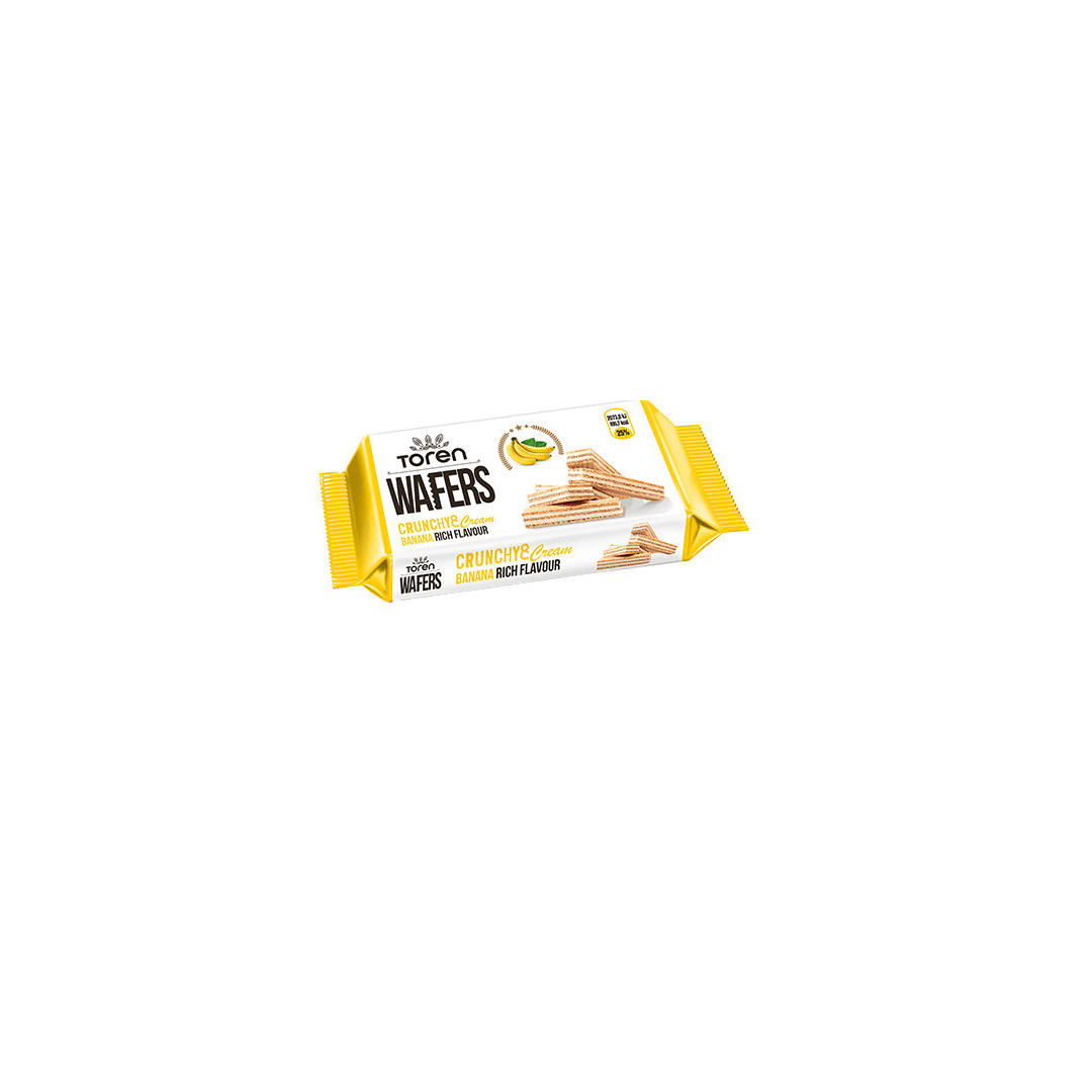 Tören Prémium Nápolyi szelet - Banán 55g