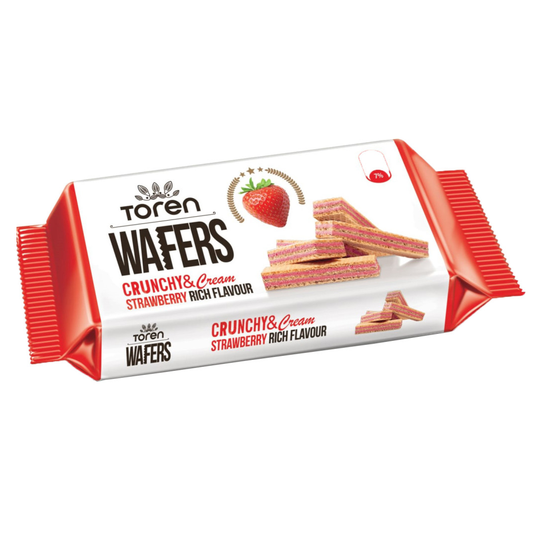 Tören Prémium Nápolyi szelet - Eper 55g