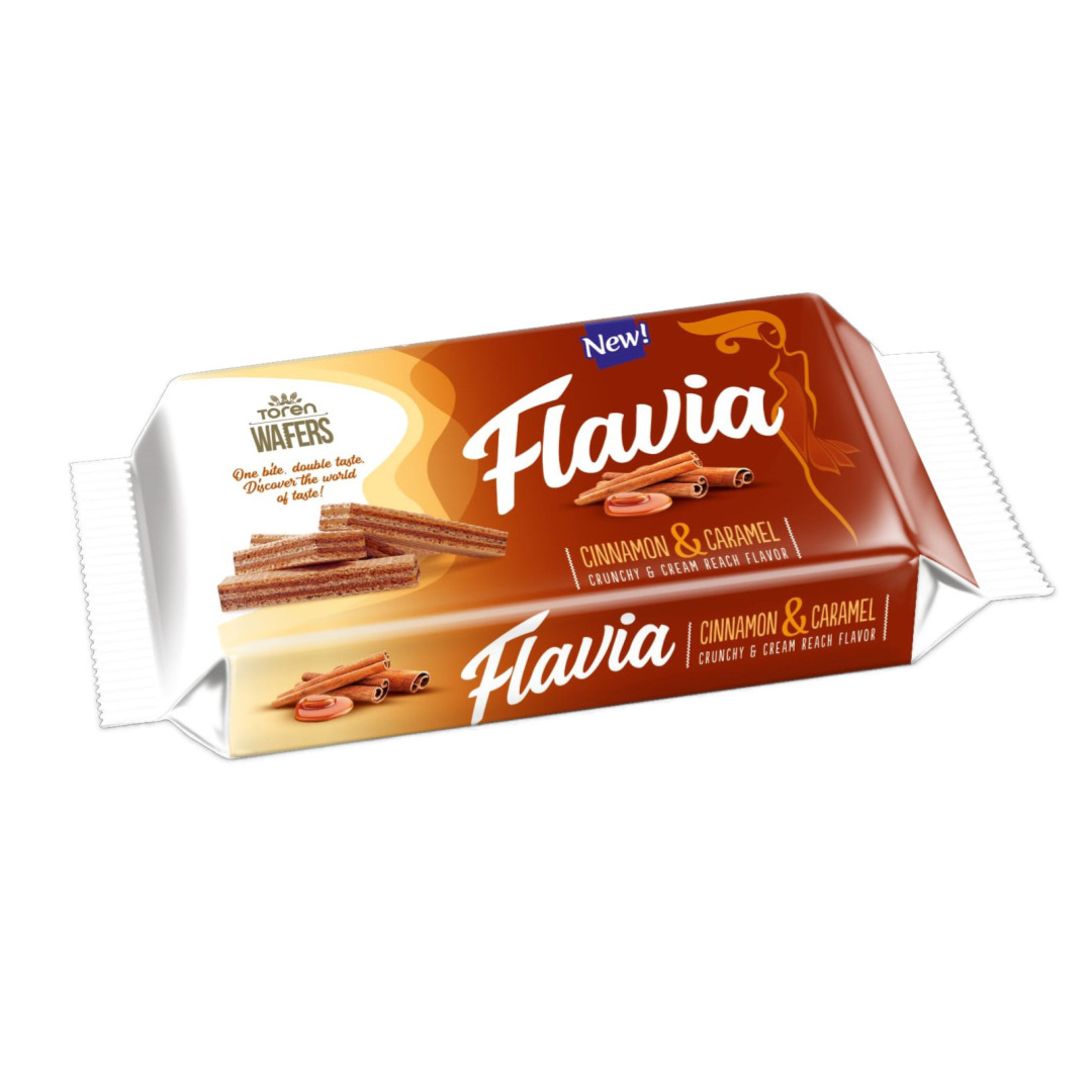 Tören Prémium Nápolyi szelet - Flavia - Fahéj 55g
