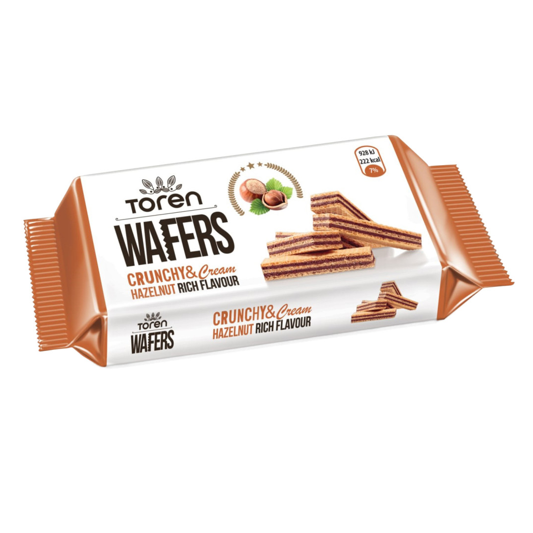 Tören Prémium Nápolyi szelet - Mogyorós 55g