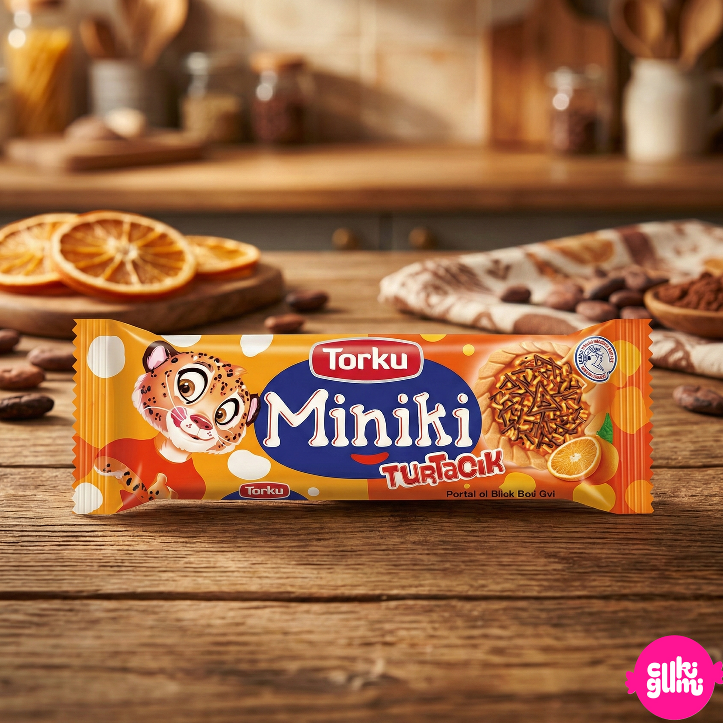 Torku Miniki Orange Cream Biscuits 94 g