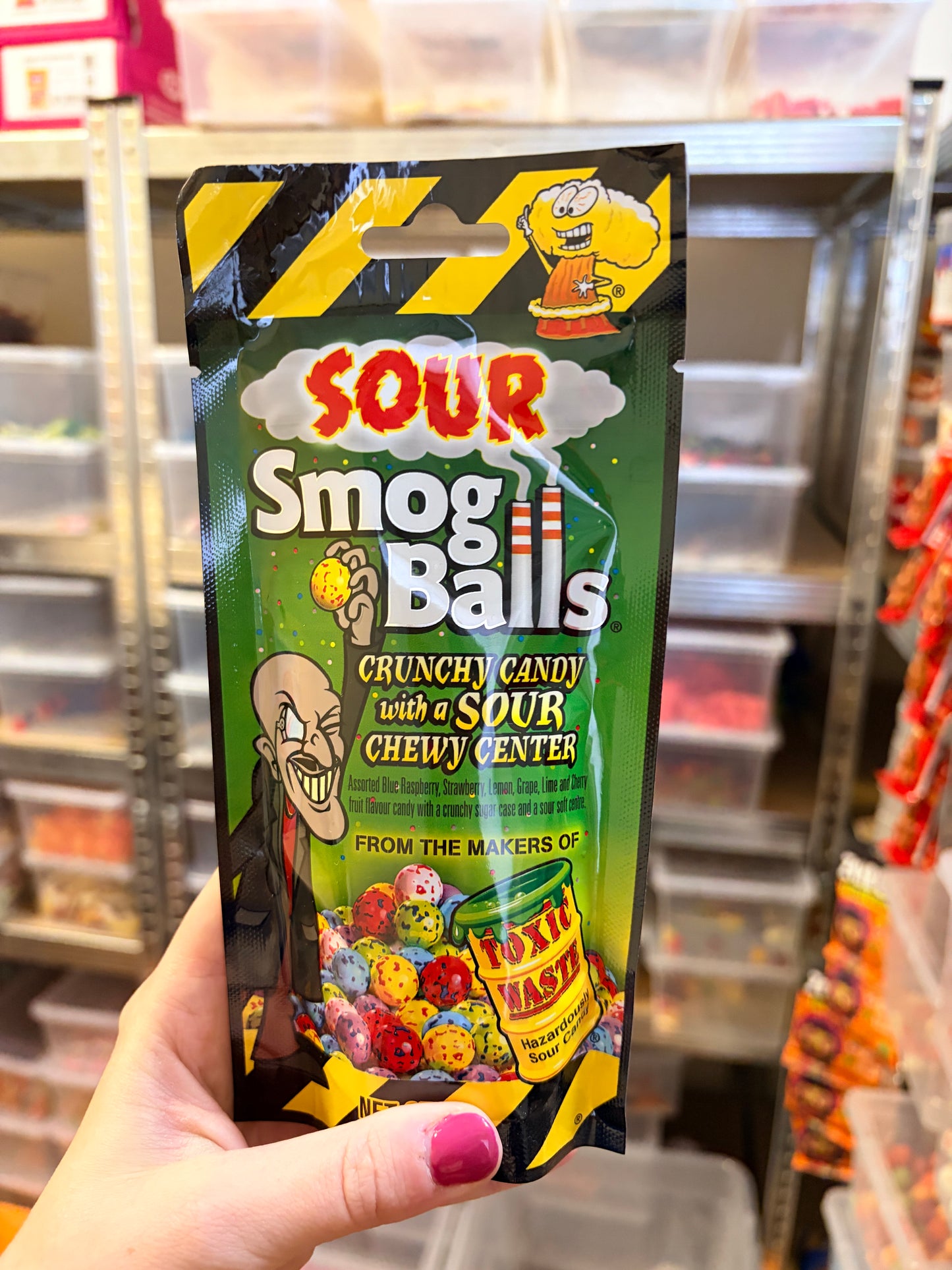 Toxic Waste – Savanyú Smog Golyók