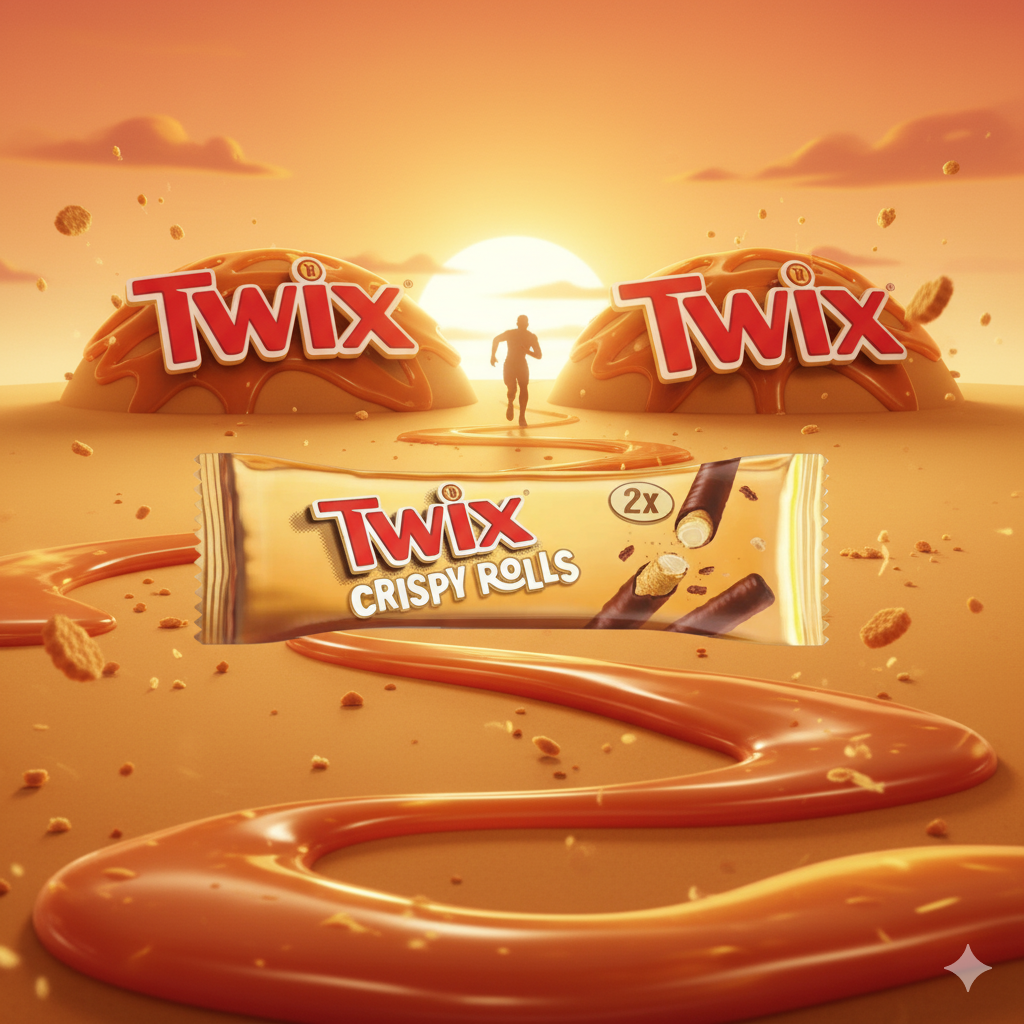 Twix Crispy Rolls 22,5g