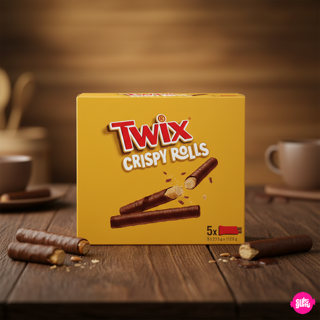 Twix Crispy Rolls (5 x 22,5) 112g