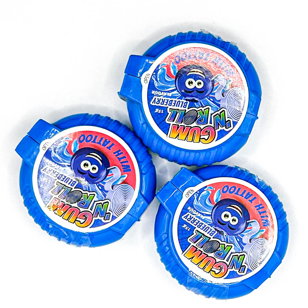 Gum'N Roll Rágógumi (15g)