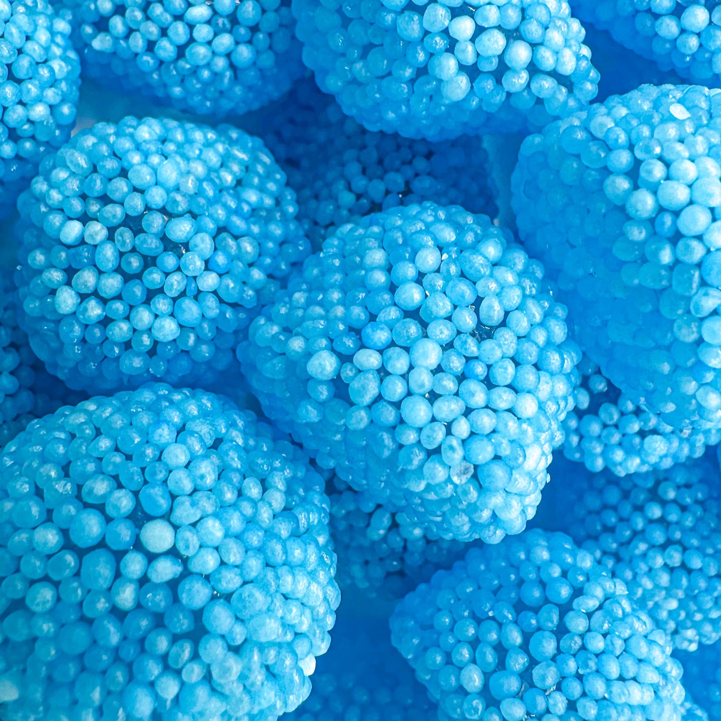 retro áfonyás zselés gumicukor