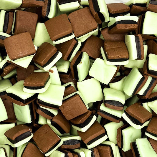 Csokis Menta Álom – Édes-Licorice Finomság 100g