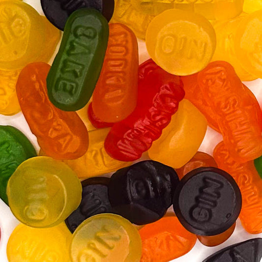 Alkoholmentes Szeszes Feliratú Gumicukor (100g)