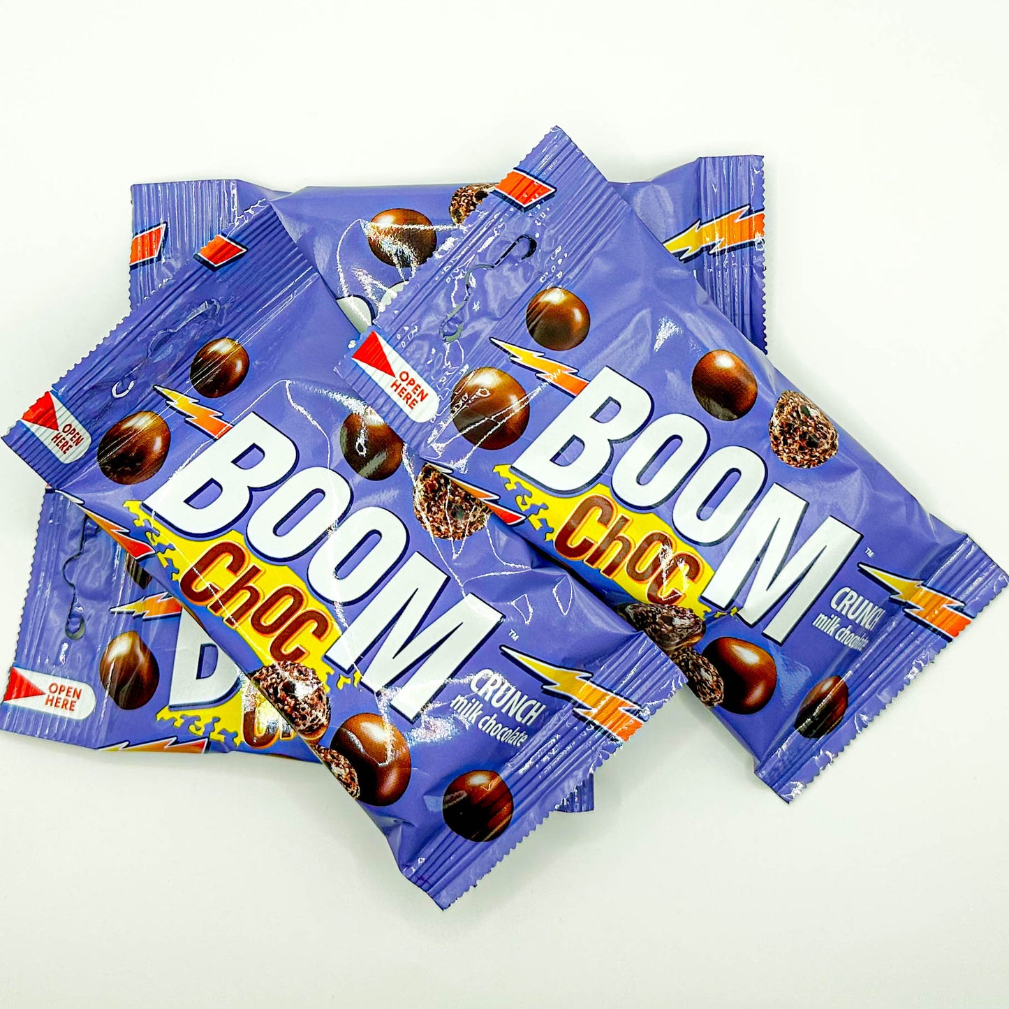Millennium BOOM Crunch Csokis Drazsé (30g)