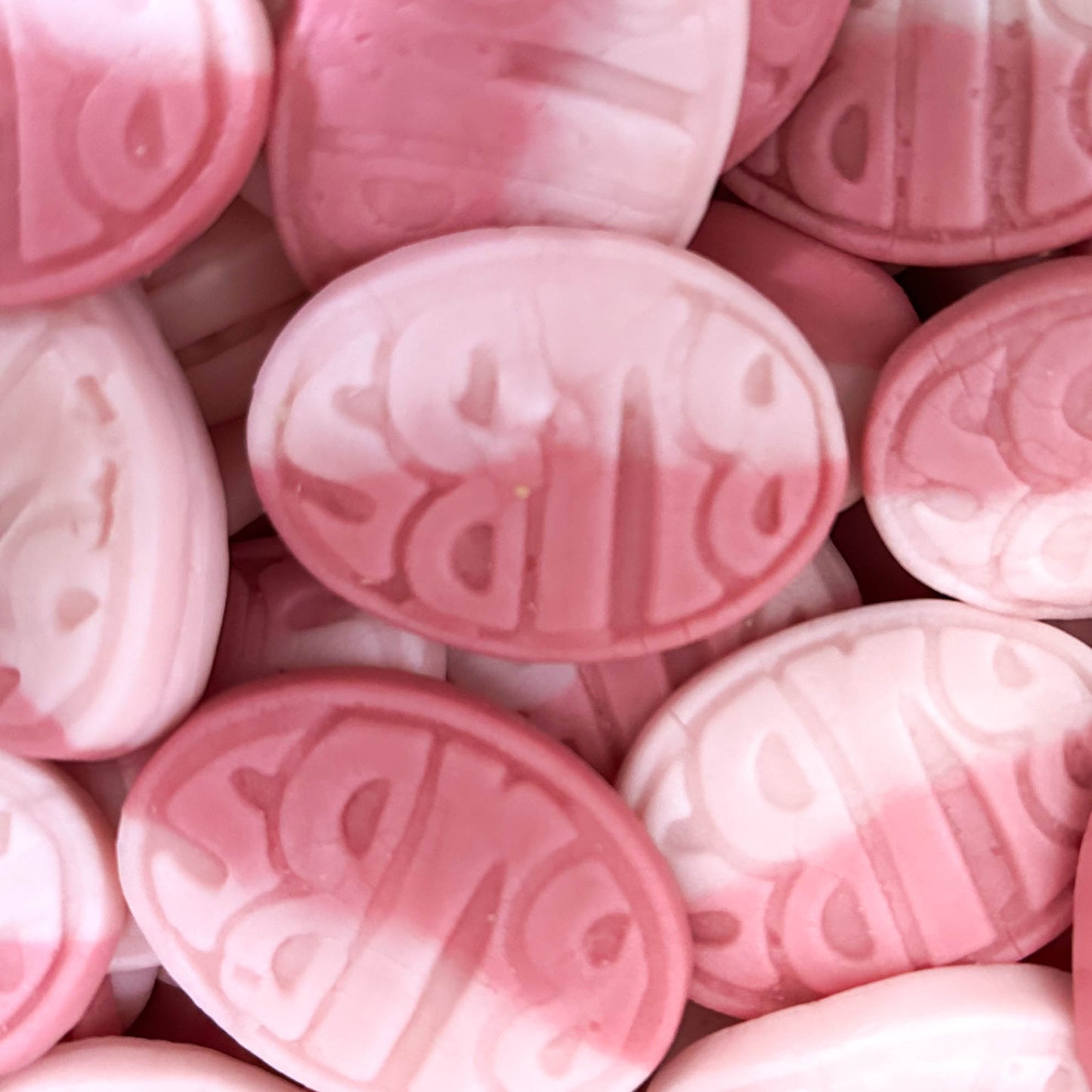 Bubs epres-gránátalmás habcukor