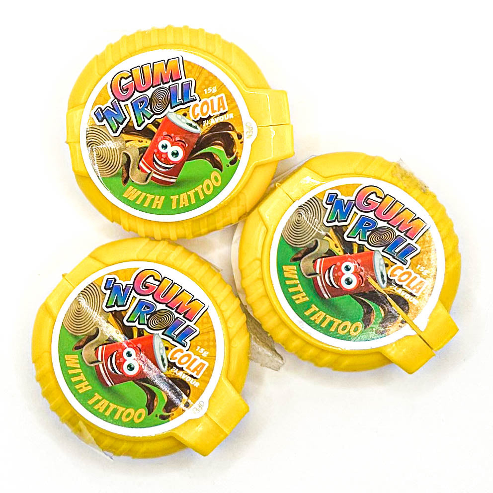 Gum'N Roll Rágógumi (15g)