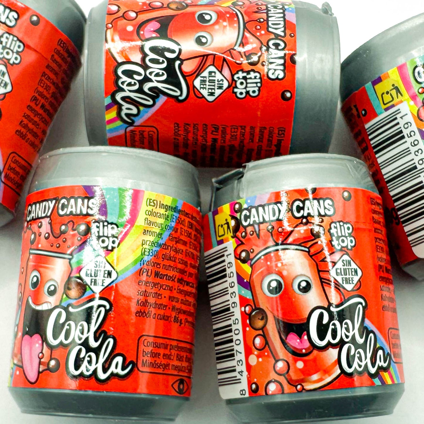 Cool Cola Cukorka (10g)