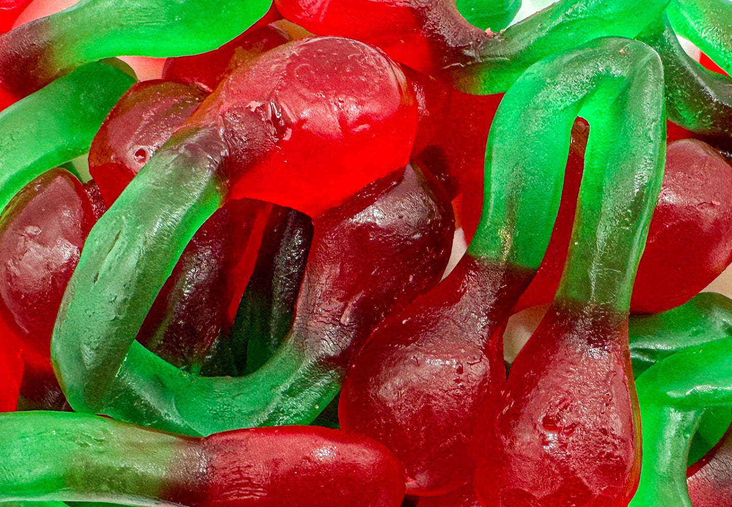 cseresznyés gumicukor óriás