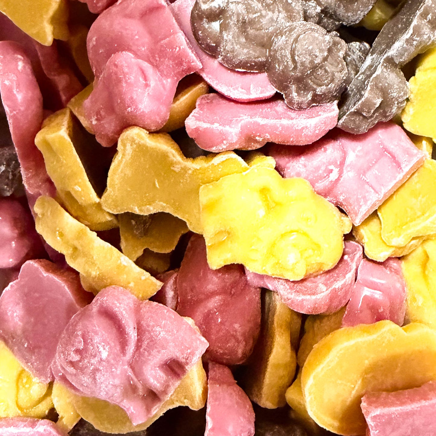 Állatkerti Csodák – Epres-Csokis Krémcukorkák 100g