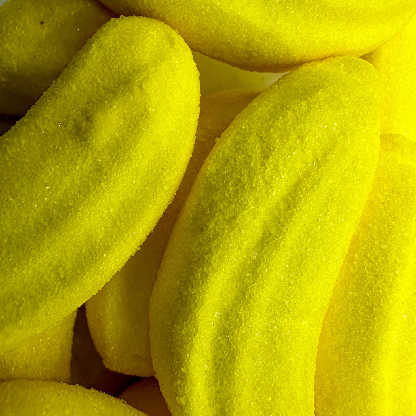 Csokival tölött banán pillecukor