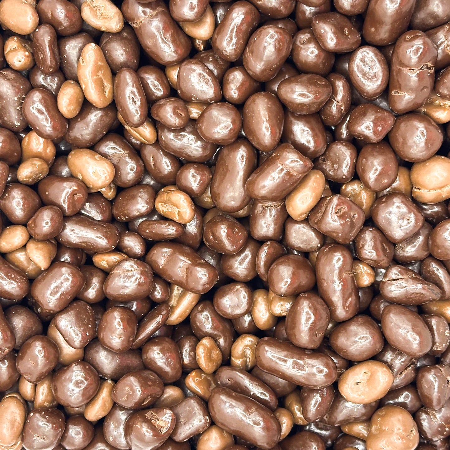 Csokis kávés-mazsolás mogyoróválogatás 100g