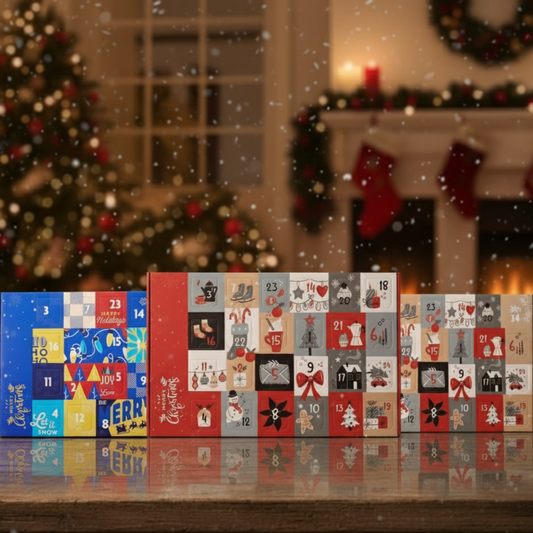cukigumi limitált adventi kalendáriumok tele gumicukorral