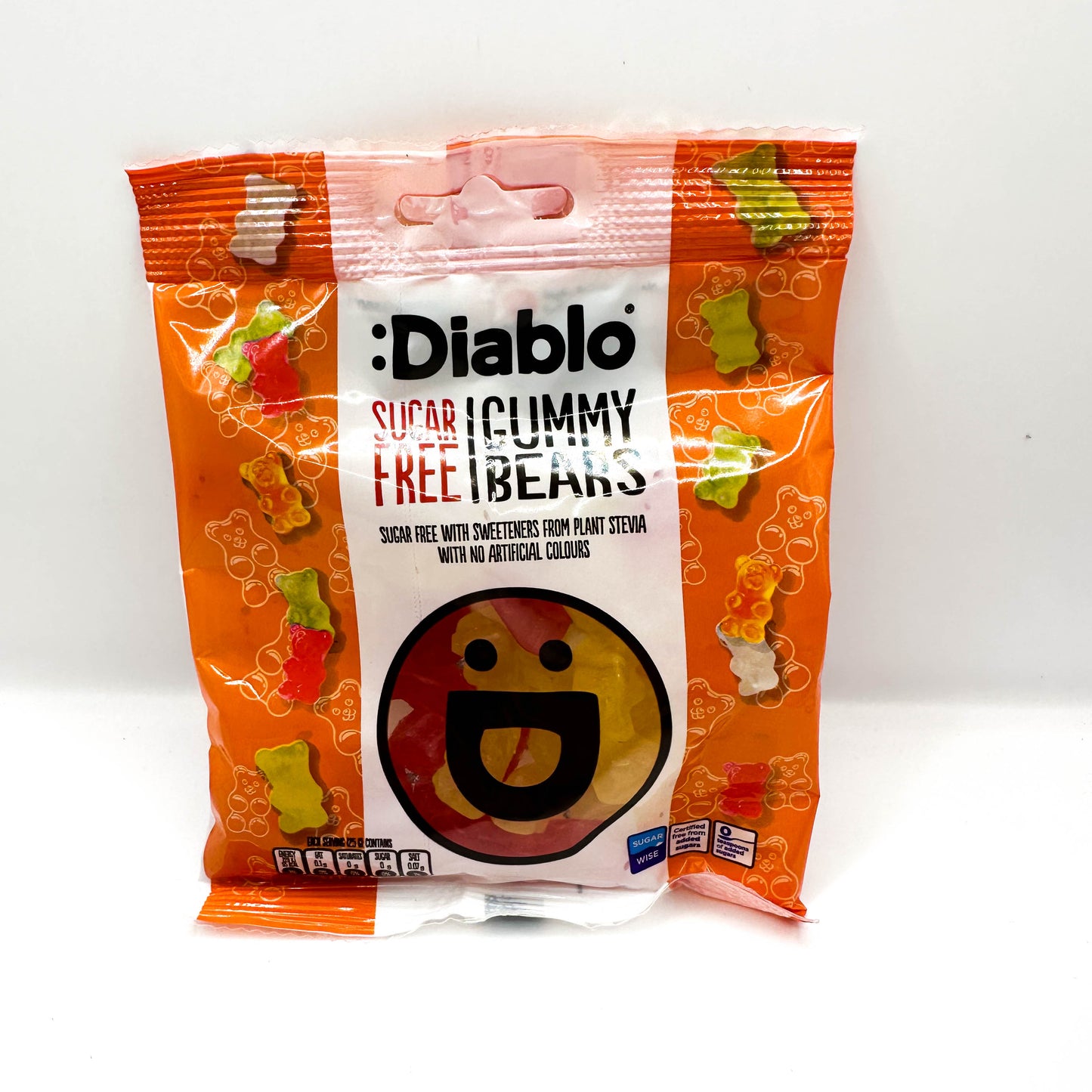 Diablo Gumimaci (cukormentes) 75g