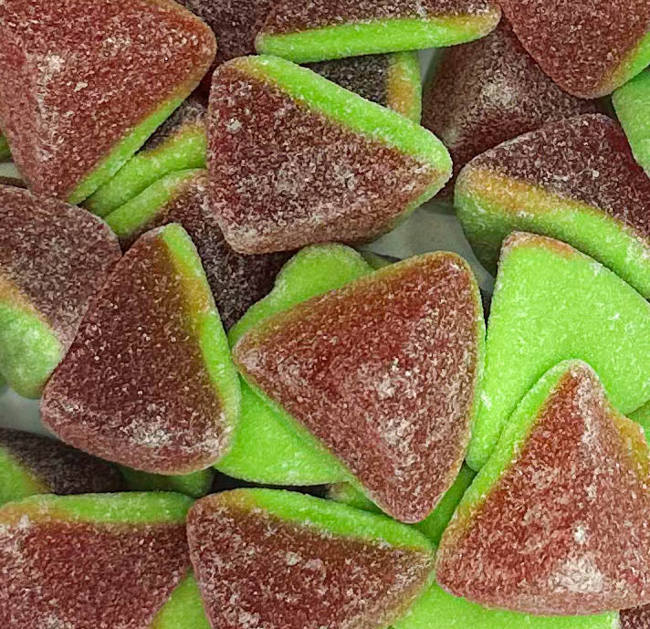 töltött dinnyés háromszögek