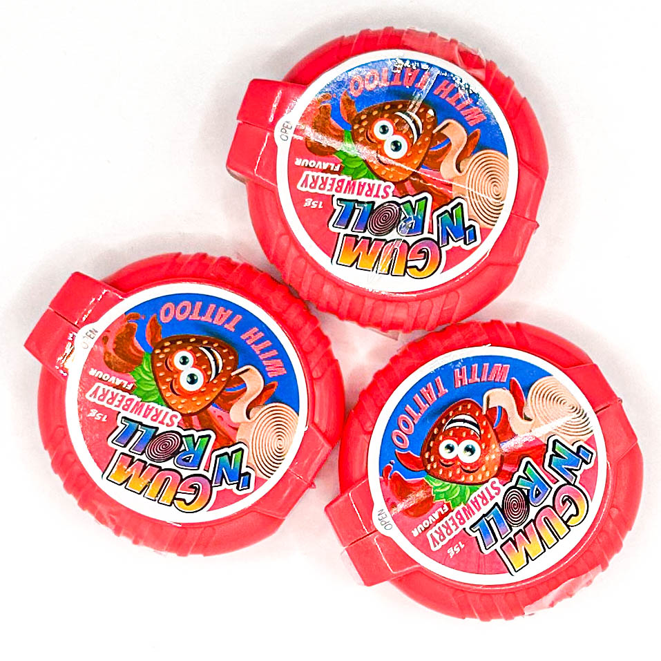 Gum'N Roll Rágógumi (15g)
