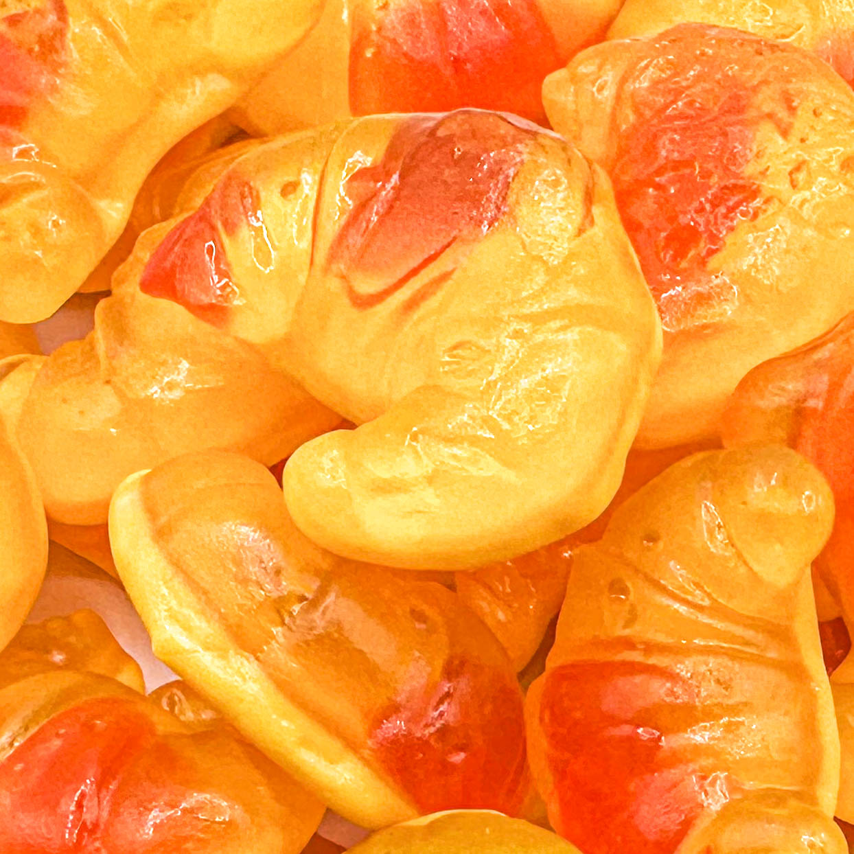 Töltött Croissant Gumicukor (100g)